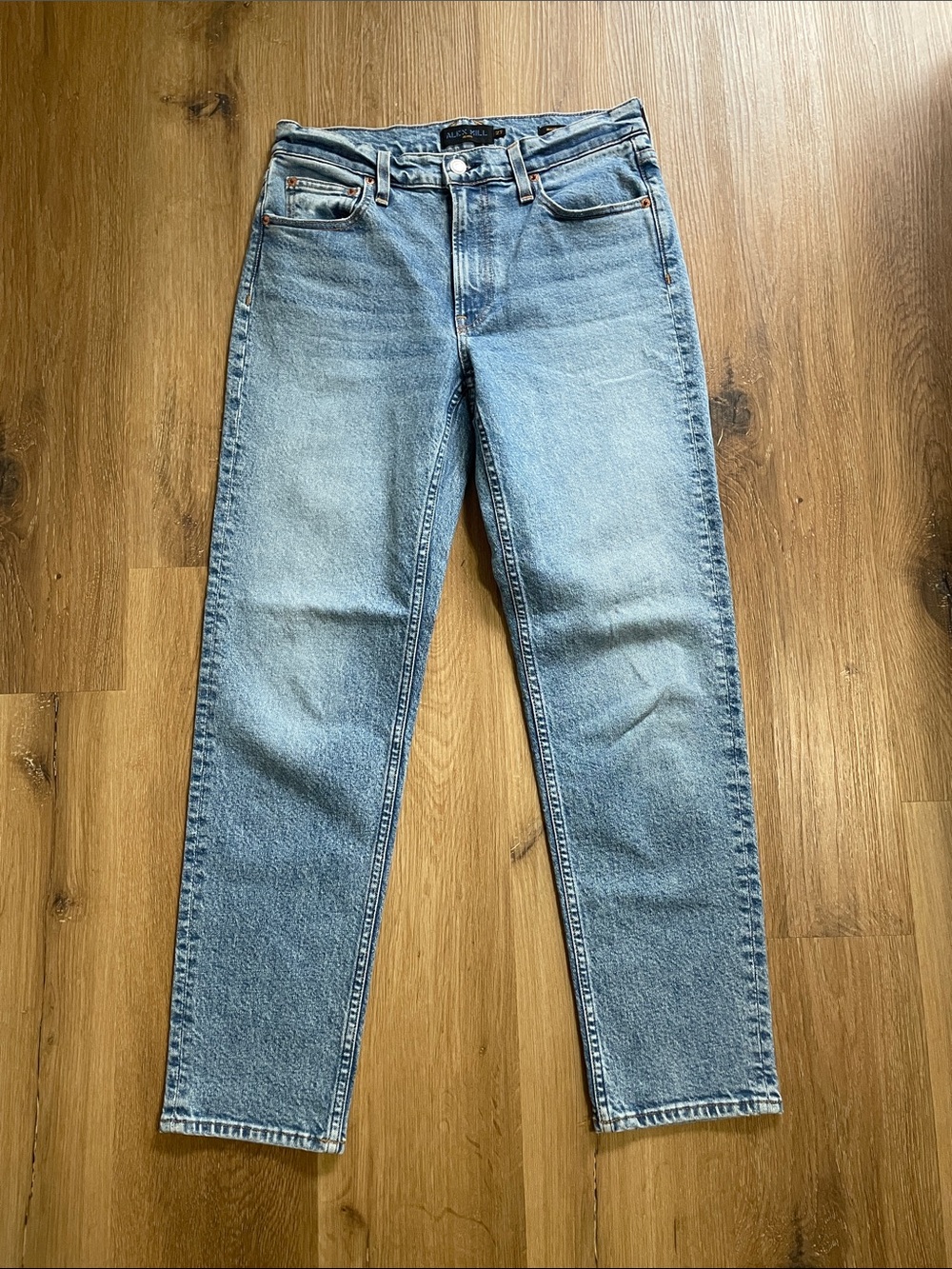 Alex Mill The Amber Jeans - vintage light indigo